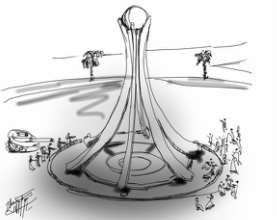 Bahrain's Pearl Roundabout